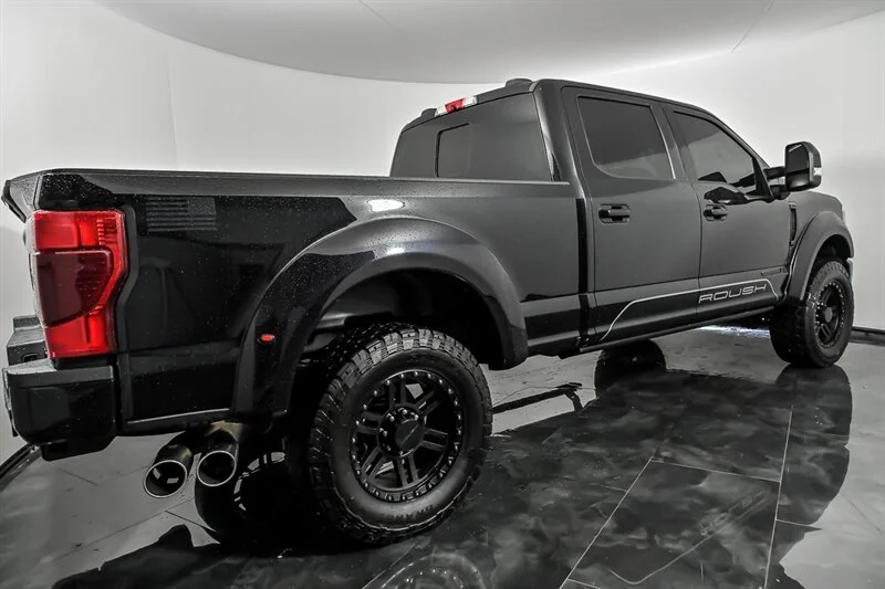 Used 2021 Agate Black Ford Lariat image 9