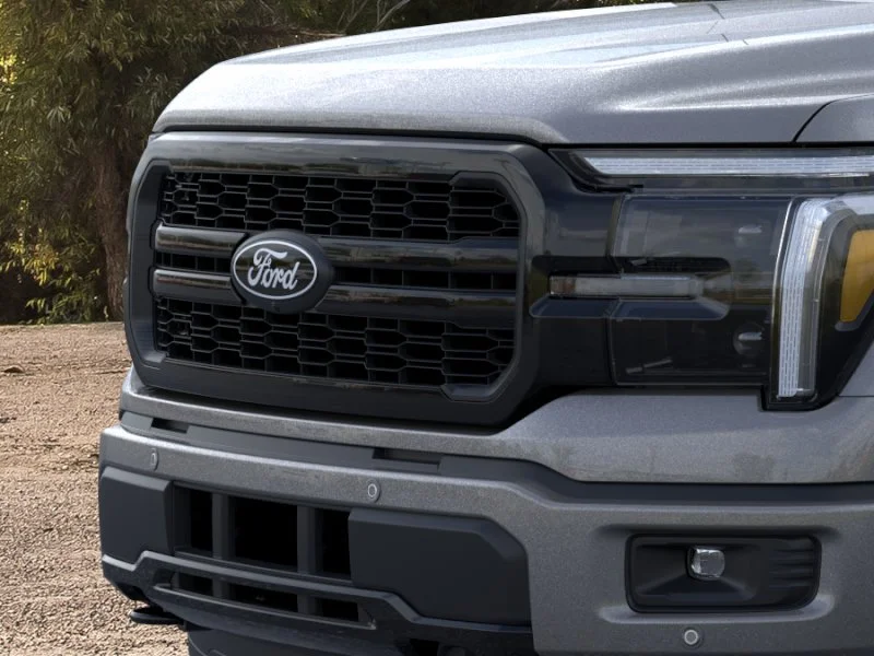 New 2026 Carbonized Gray Metallic Ford Lariat® image 17