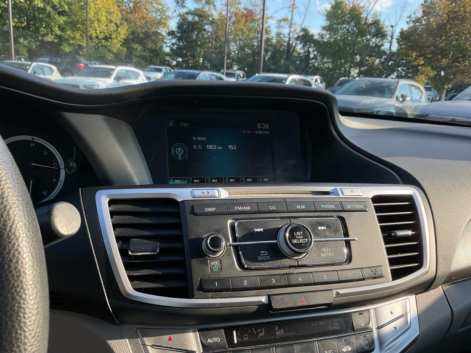 Used 2013 Obsidian Blue Pearl Honda LX image 18