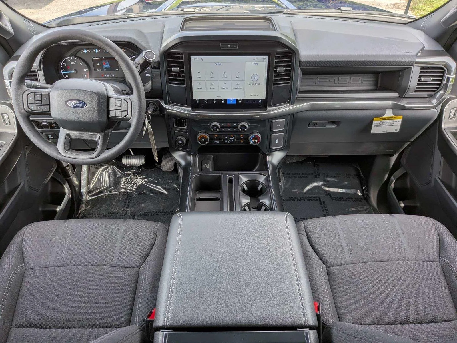 New 2026 Argon Blue Metallic Ford STX® image 15