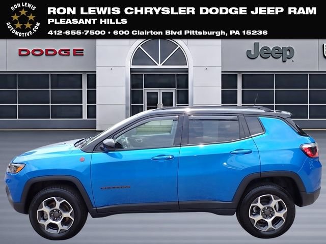 2022 Jeep Compass Trailhawk
