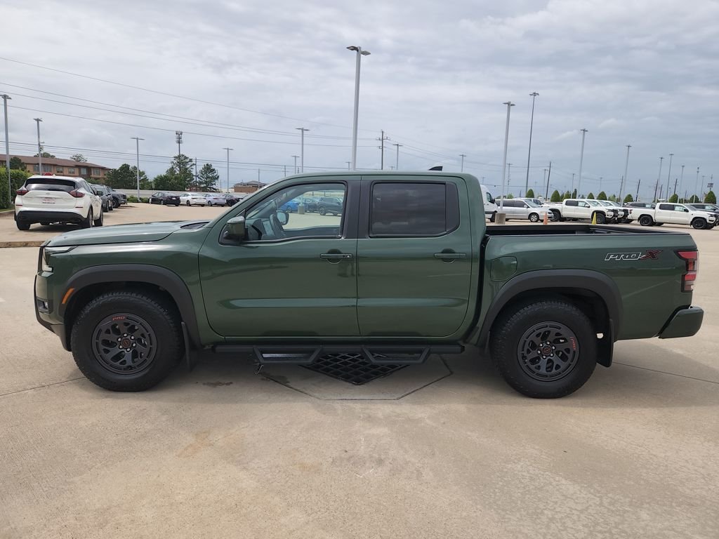 Certified Used 2025 Green Nissan PRO-X image 8