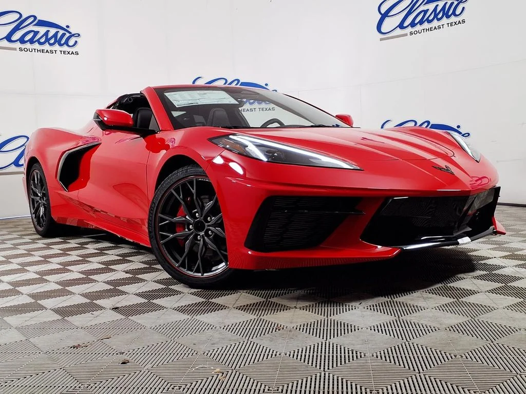 2026 Chevrolet Corvette Stingray Coupe 1LT's photo