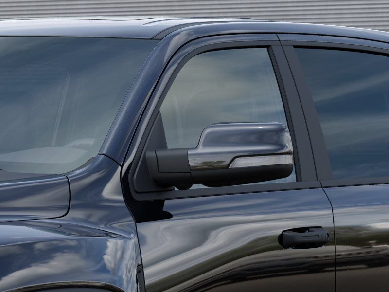 New 2026 Diamond Black Crystal Pearl-Coat Exterior Paint RAM RHO image 12