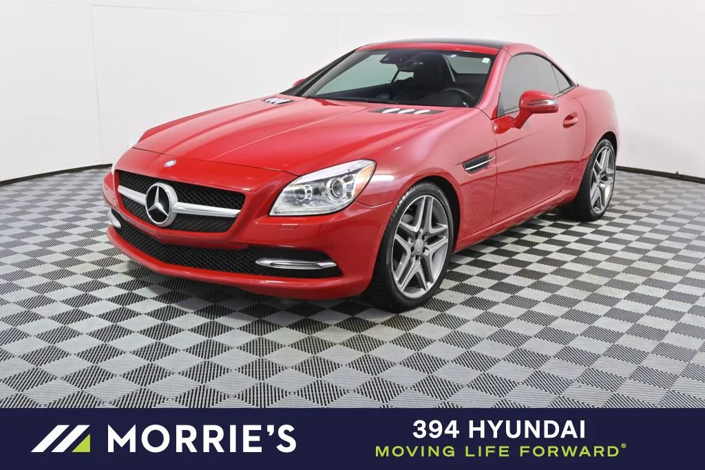 2013 Mercedes-Benz SLK-Class SLK250