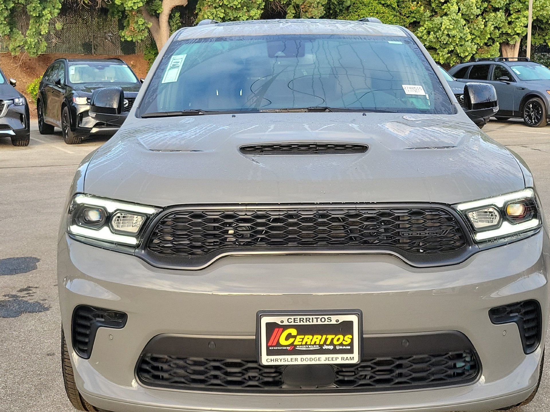 New 2027 Destroyer Gray Clear-Coat Exterior Paint Dodge GT image 6