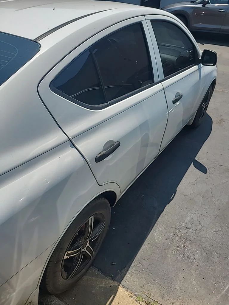 Used 2015 White Nissan 1.6 S Plus image 3