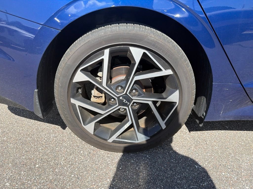 Certified Used 2025 Blue Kia EX image 27
