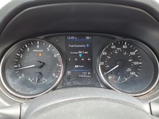 Used 2018 Gray Nissan S image 28