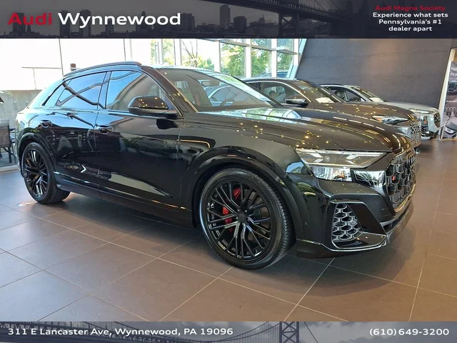 2026 Audi SQ8 4.0T Prestige