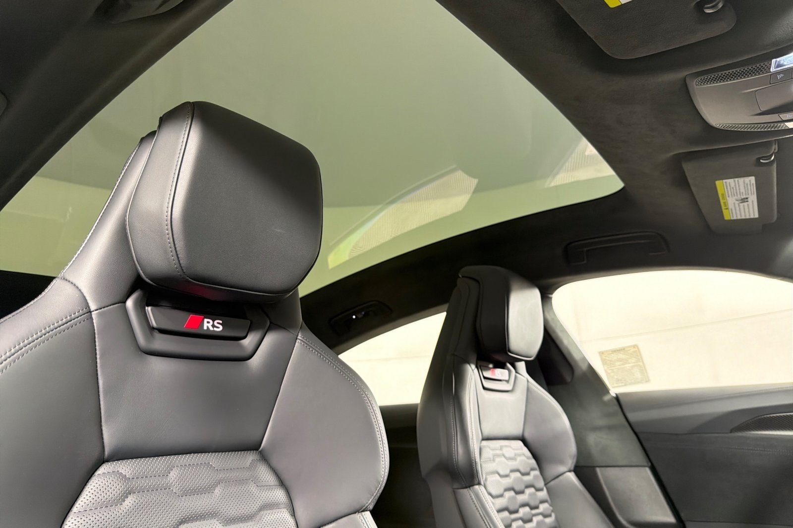 Used 2025 Mythos Black Metallic Audi performance quattro image 15