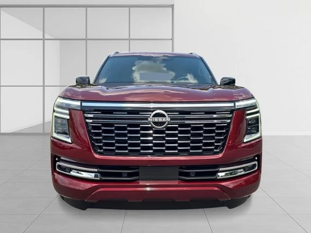 New 2026 Red Nissan Platinum Reserve image 9
