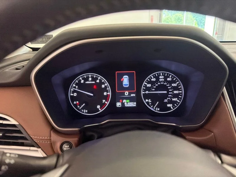 Used 2020 White Subaru Touring image 22