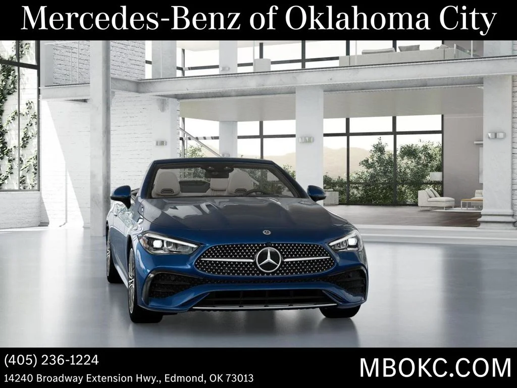 New 2027 Starling Blue Metallic Mercedes-Benz CLE 300 image 9