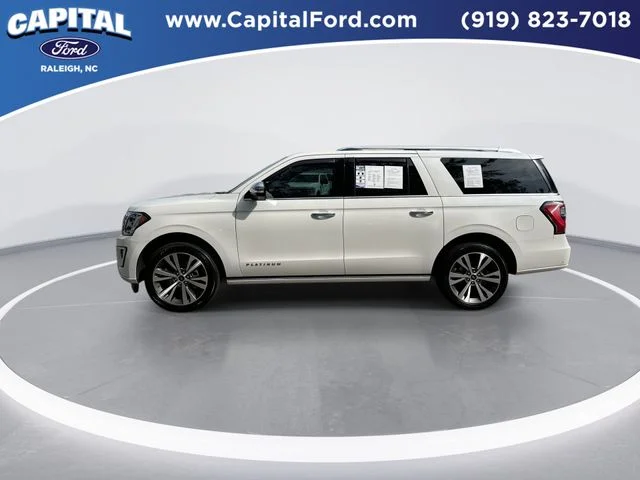 Used 2021 White Ford Platinum image 5