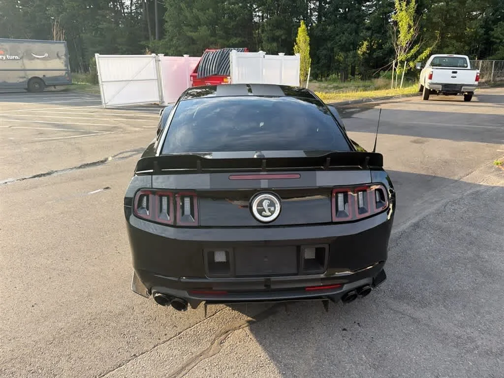 Used 2014 Black Ford Shelby GT500 image 7