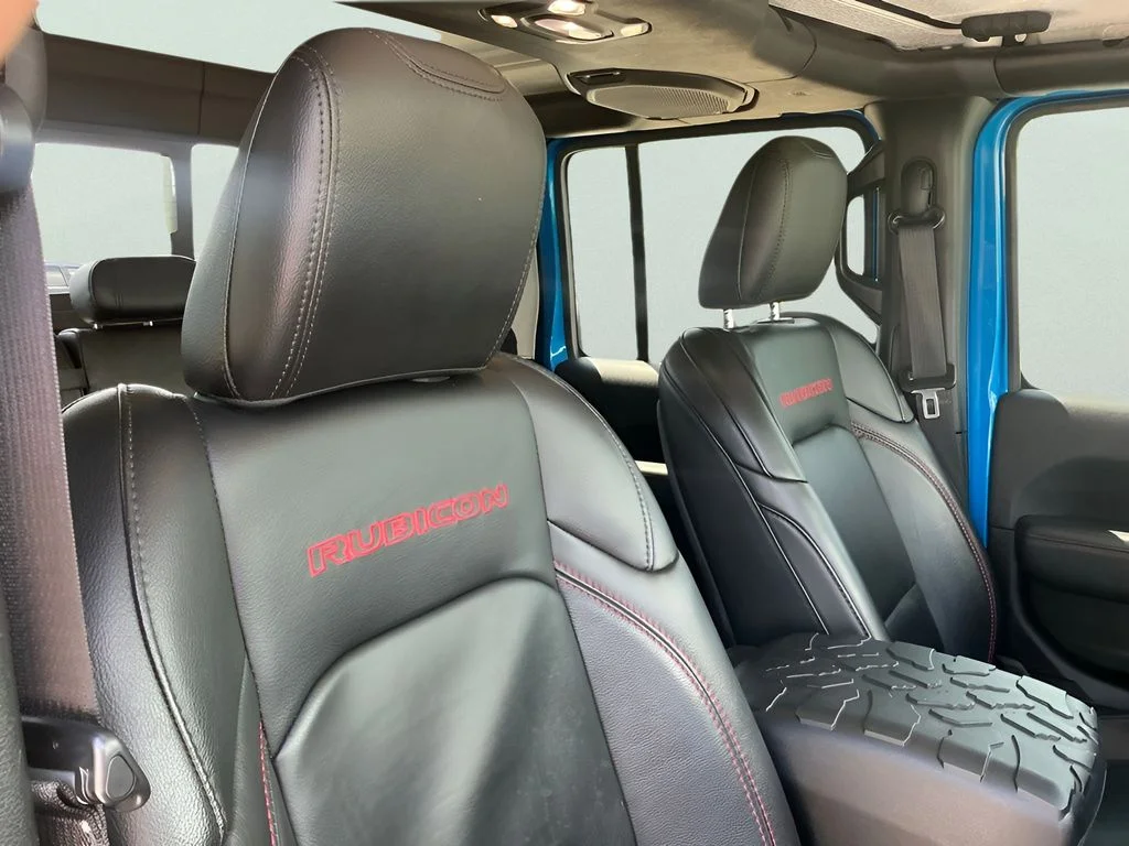 Used 2020 Blue Jeep Rubicon image 21