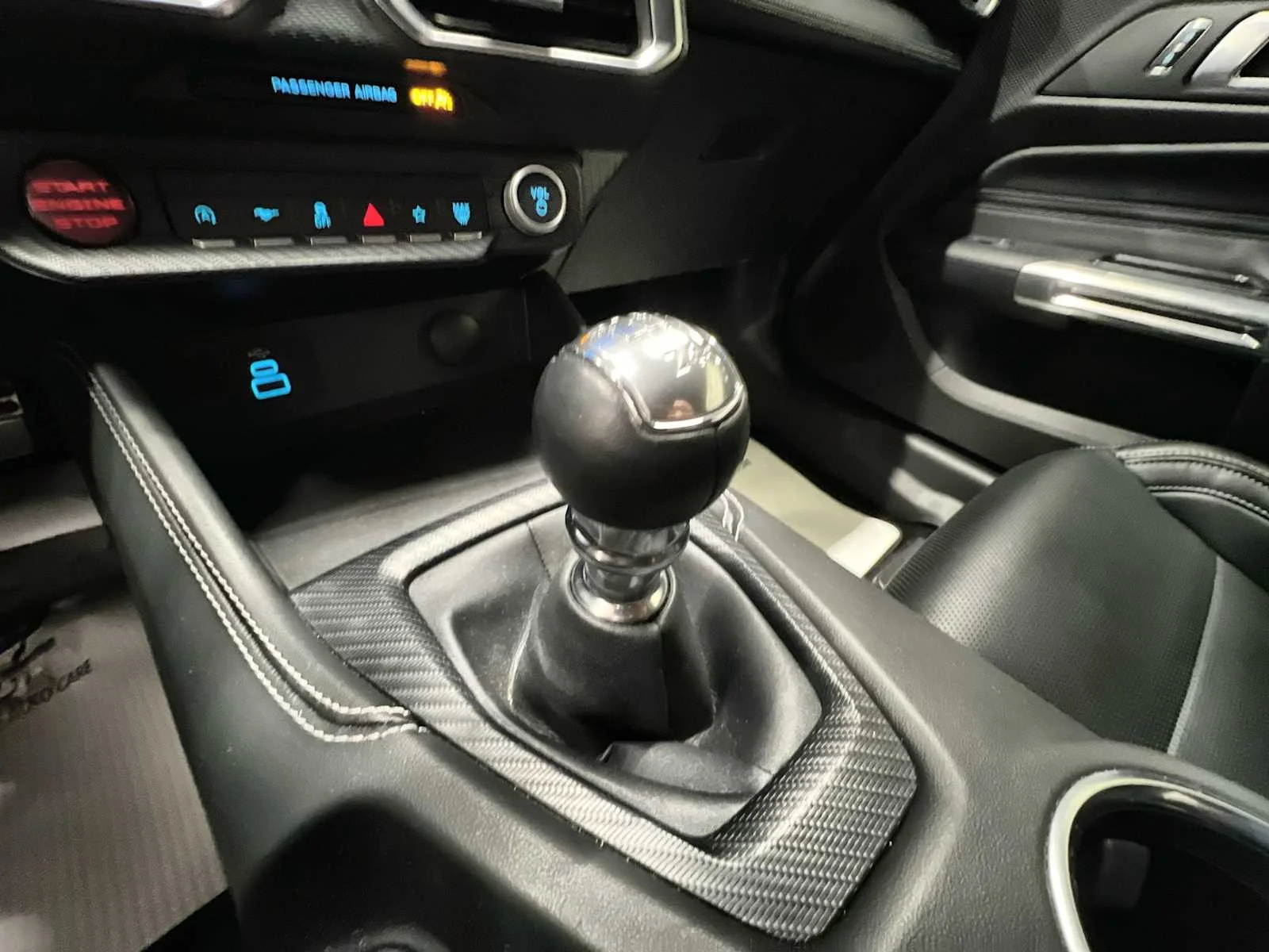 Used 2025 Race Red Ford GT Premium image 21