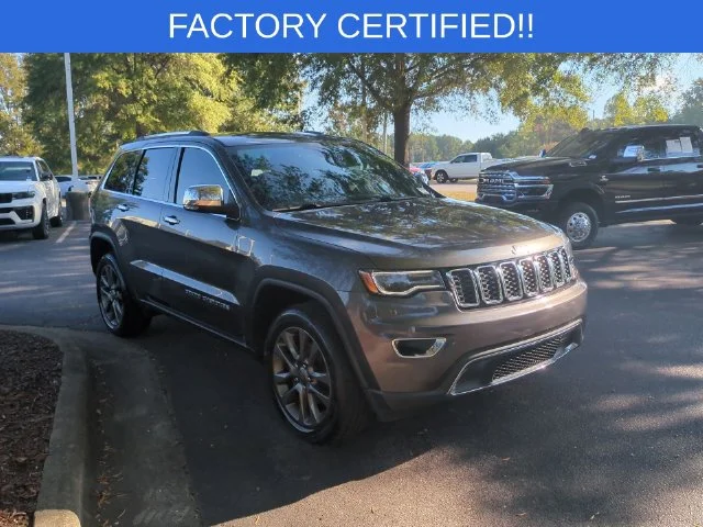 Used 2019 Gray Jeep Limited image 7
