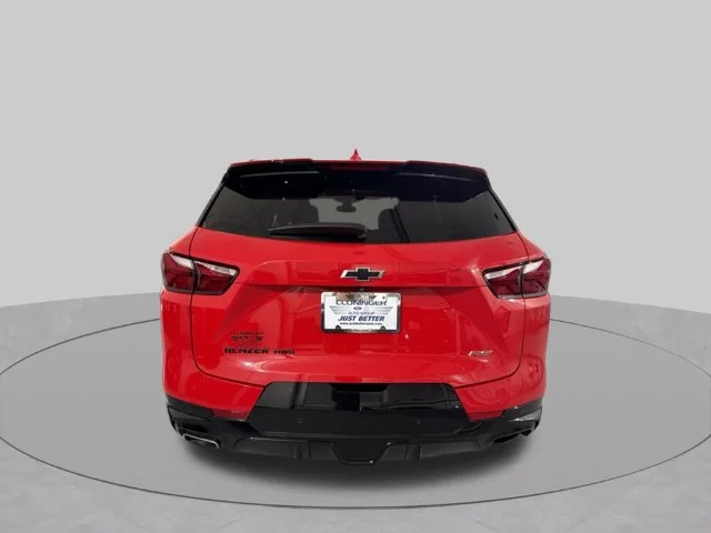 Used 2021 Red Chevrolet RS image 9