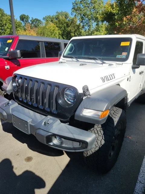 2021 Jeep Wrangler Unlimited