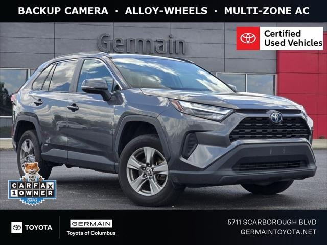 Certified Used 2023 MAGNETIC GRAY MET. Toyota  image 1