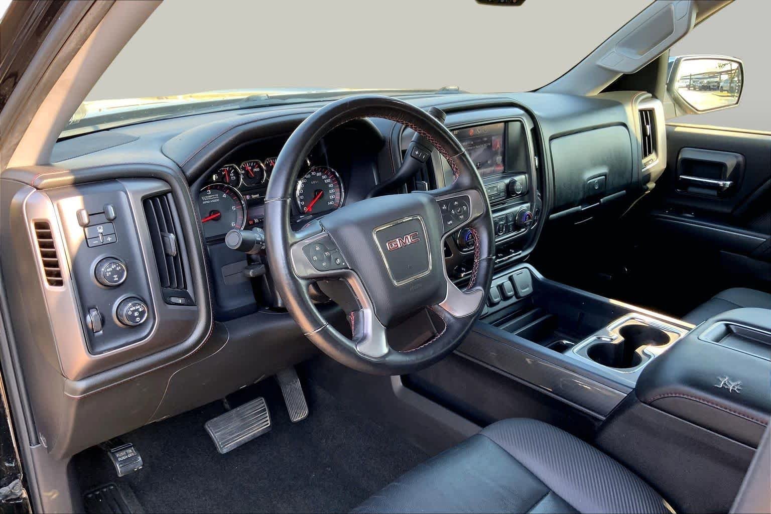 Used 2015 Onyx Black GMC SLT image 17