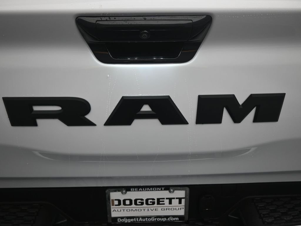 New 2026 Bright White Clear-Coat Exterior Paint RAM Laramie image 16