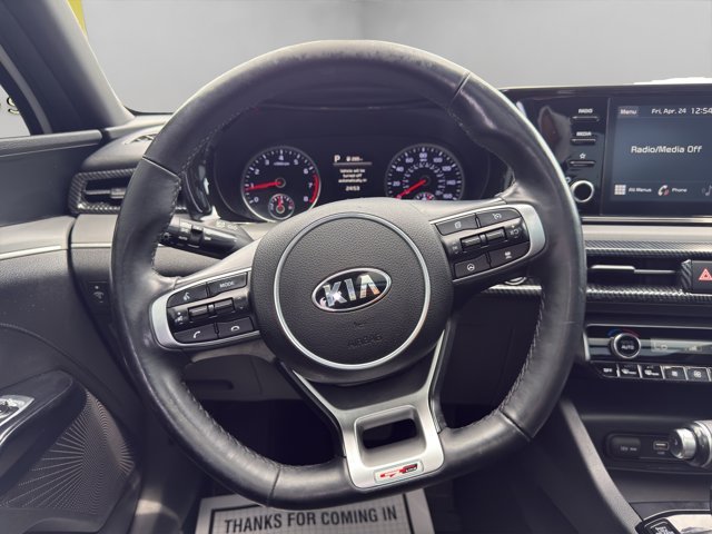 Used 2021 Glacial White Pearl Kia GT-Line image 10