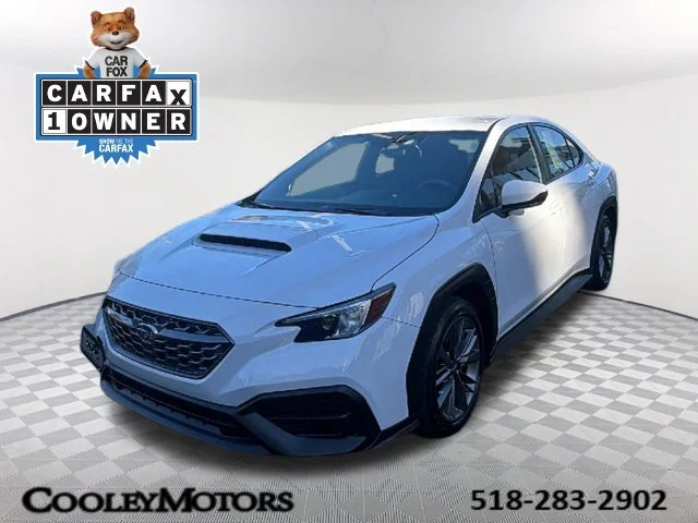 Used 2024 White Subaru Base image 1
