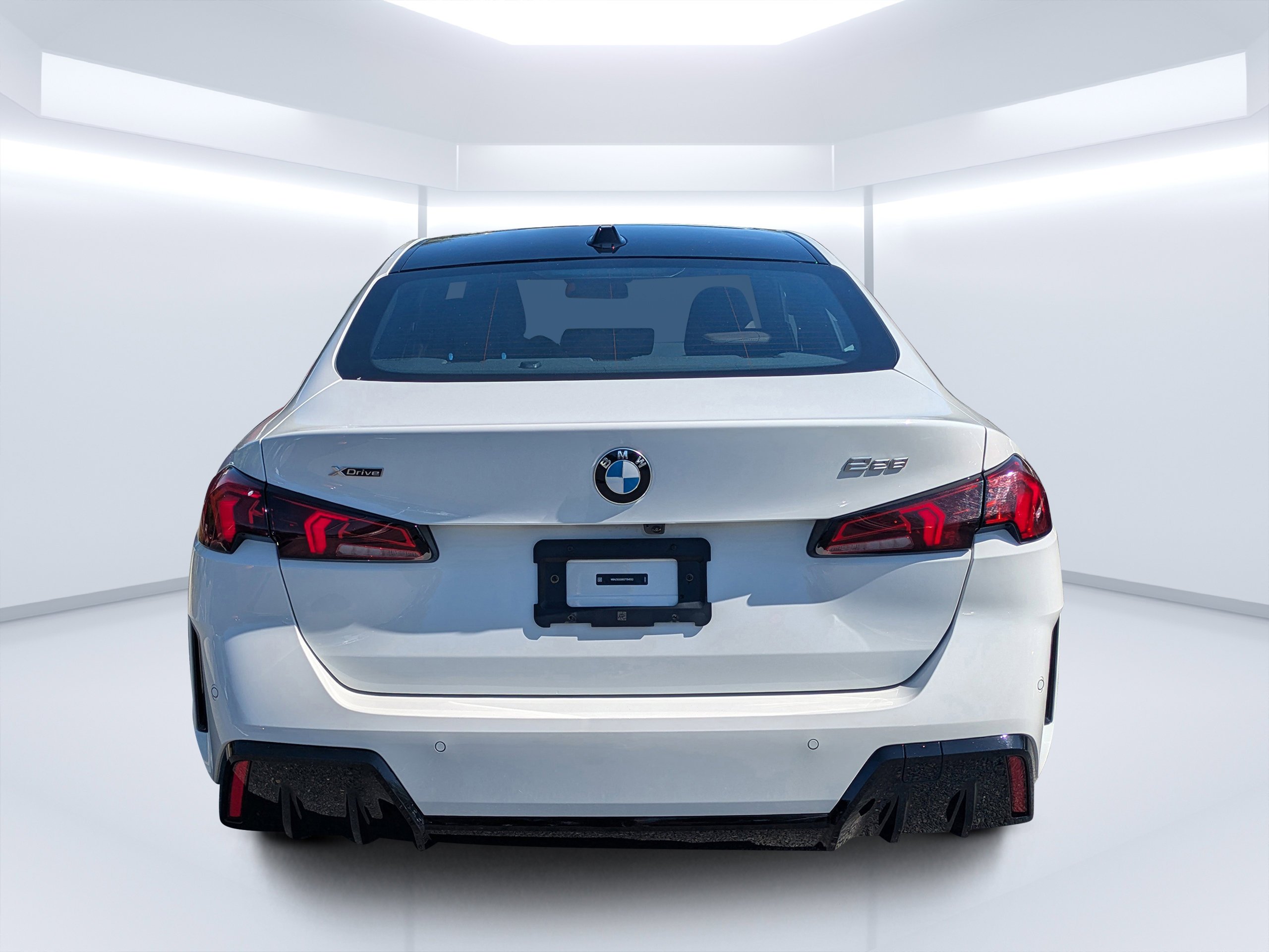 Used 2025 Alpine White BMW 228 xDrive image 4