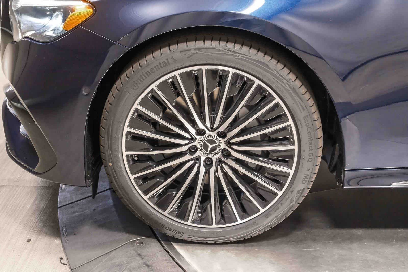 New 2026 Nautical Blue Metallic Mercedes-Benz E 350 image 10