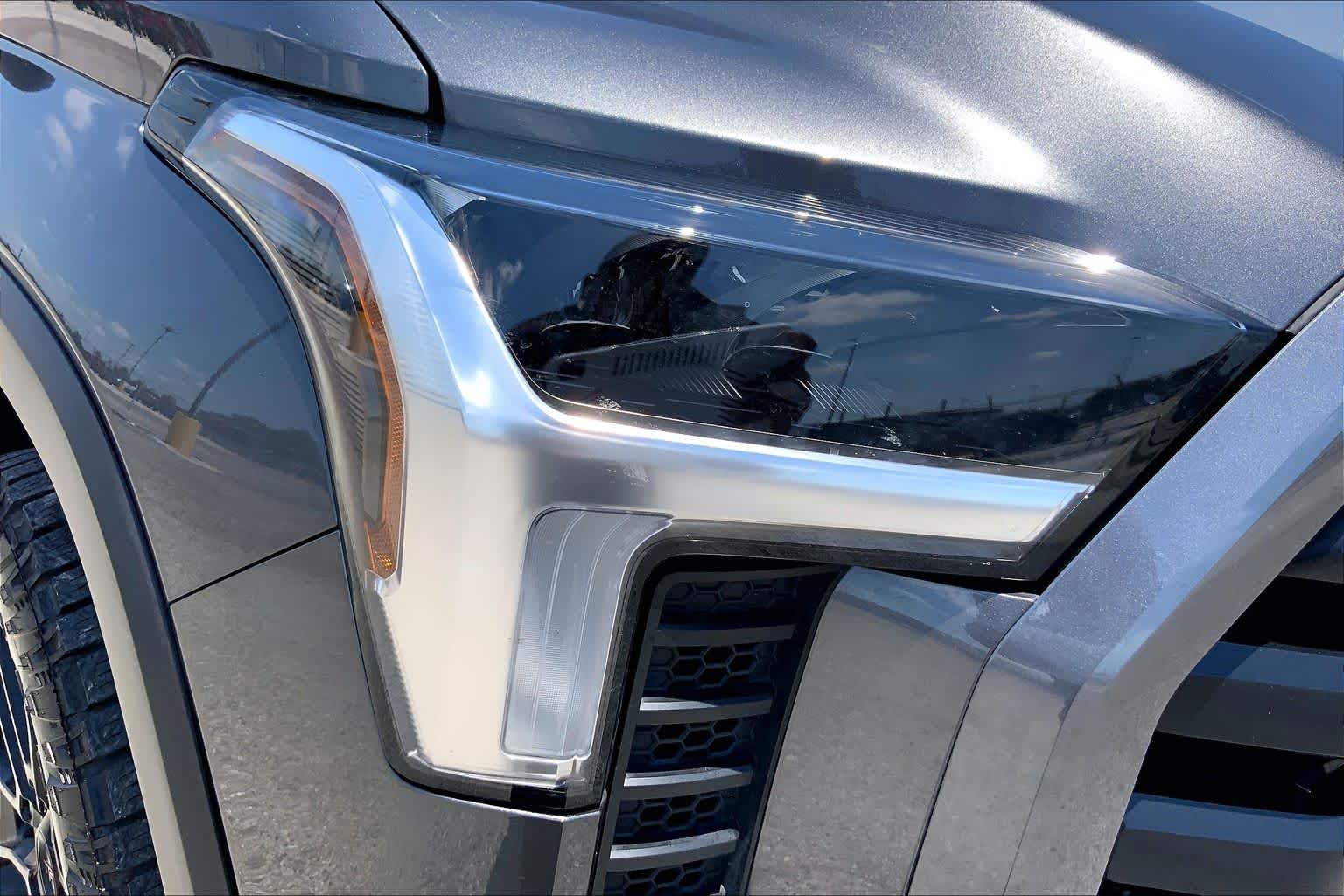Used 2023 Magnetic Gray Metallic Toyota SR5 image 27