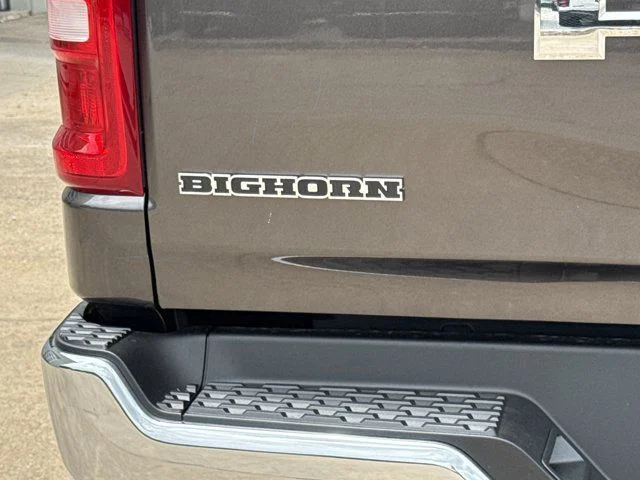 New 2026 Granite Crystal Metallic Clearcoat RAM Big Horn/Lone Star image 9