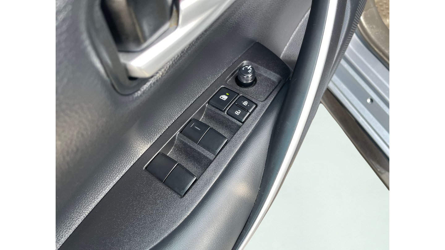 Certified Used 2025 Blue Toyota SE image 3