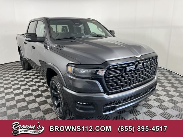 New 2026 Granite Crystal Metallic Clear-Coat Exterior Paint RAM Big Horn/Lone Star image 1