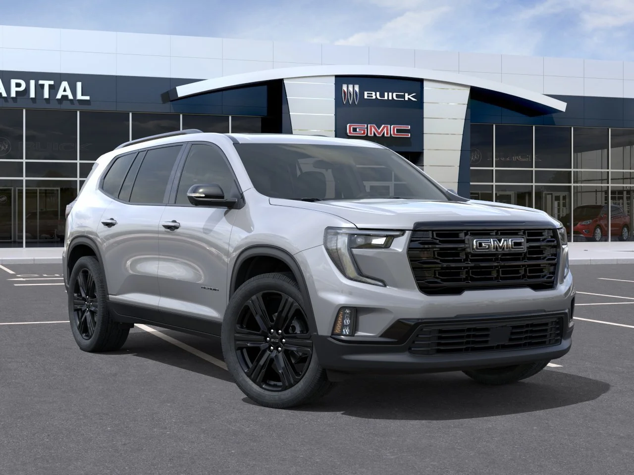 New 2027 Sterling Metallic GMC Elevation AWD image 7