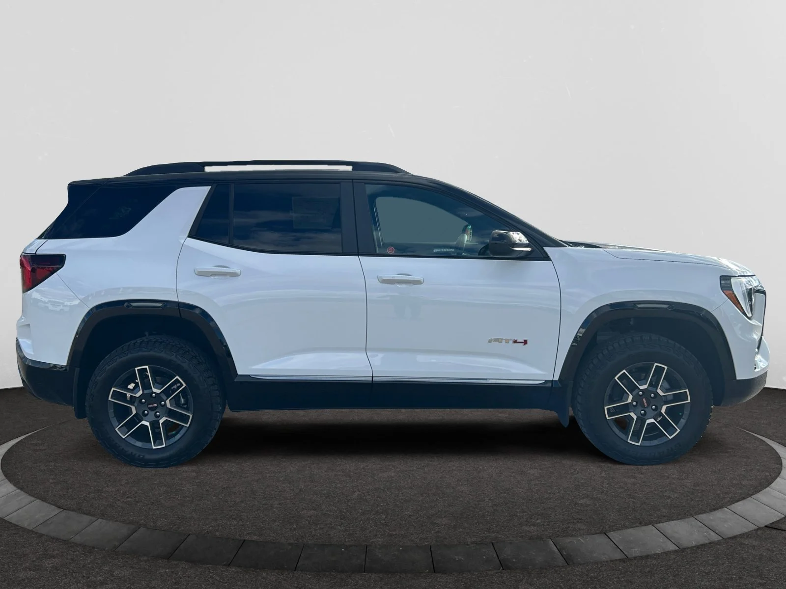 New 2027 Summit White GMC AWD AT4 image 6