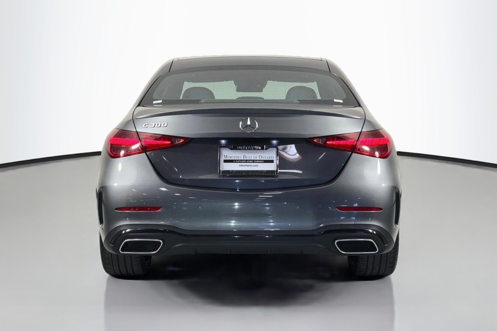 Certified Used 2024 Selenite Grey Metallic Mercedes-Benz C 300 image 4
