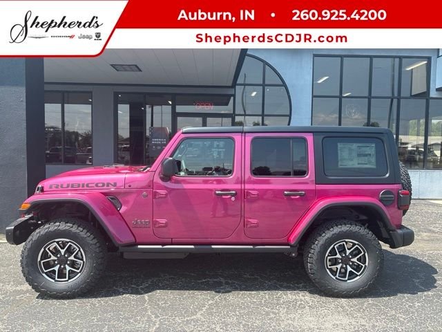 New 2026 Tuscadero Pearlcoat Jeep Rubicon image 1