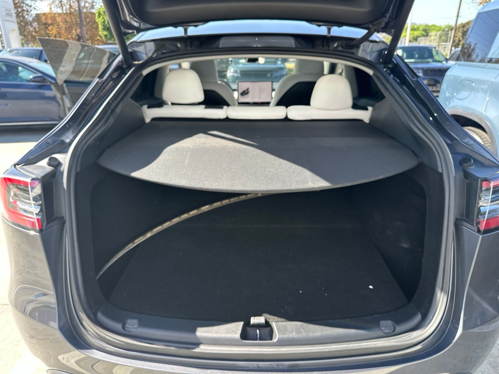 Used 2023 Midnight Silver Metallic Tesla Performance image 14
