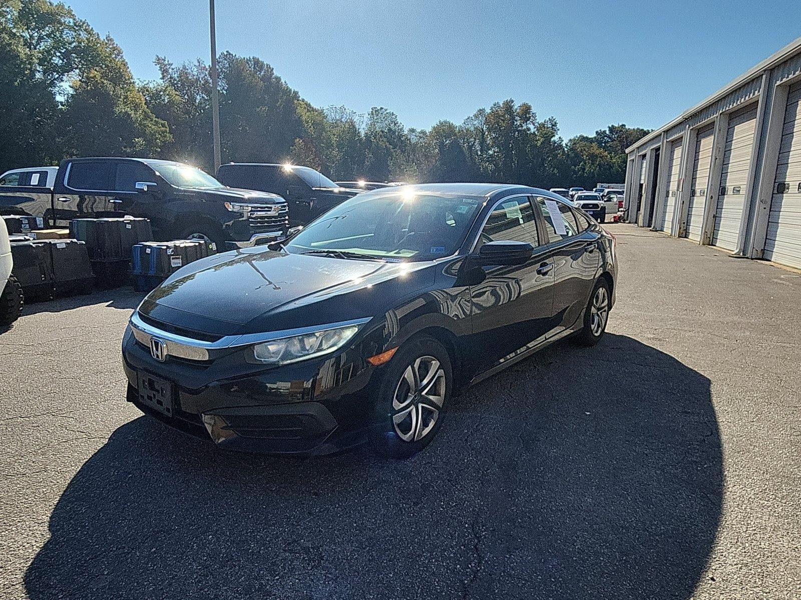 2018 Honda Civic LX