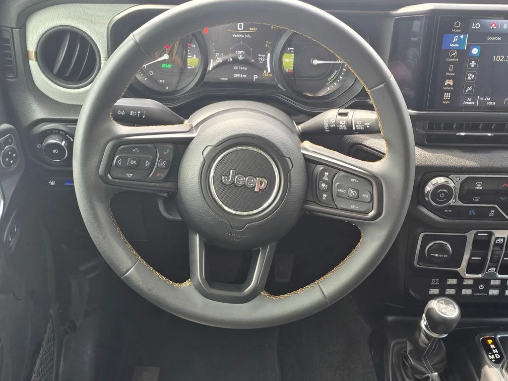 Used 2024 Green Jeep Sport S 4xe image 14