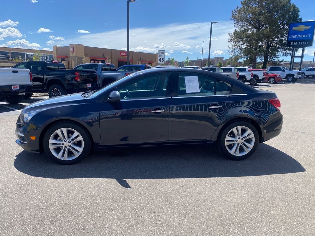 Used 2016 Chevrolet Cruze Limited LTZ with VIN 1G1PG5SB5G7227877 for sale in Lakewood, CO