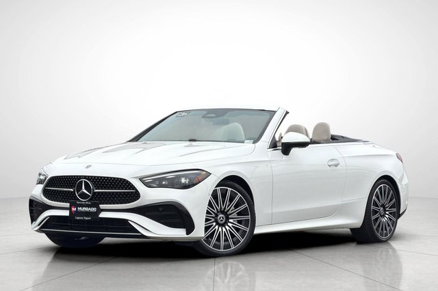 Certified Pre-Owned 2026 Mercedes-Benz CLE 300 4MATIC® Cabriolet