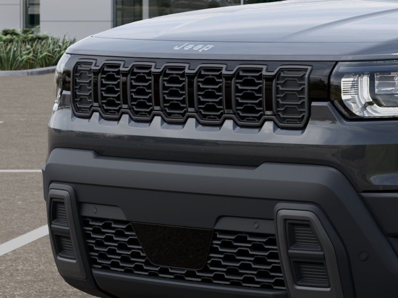 New 2026 Sting-Gray Clear-Coat Exterior Paint Jeep Laredo image 11