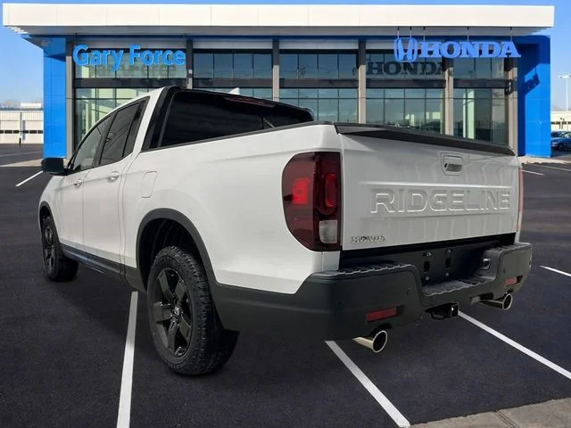 New 2026 Platinum White Pearl Honda Black Edition image 3