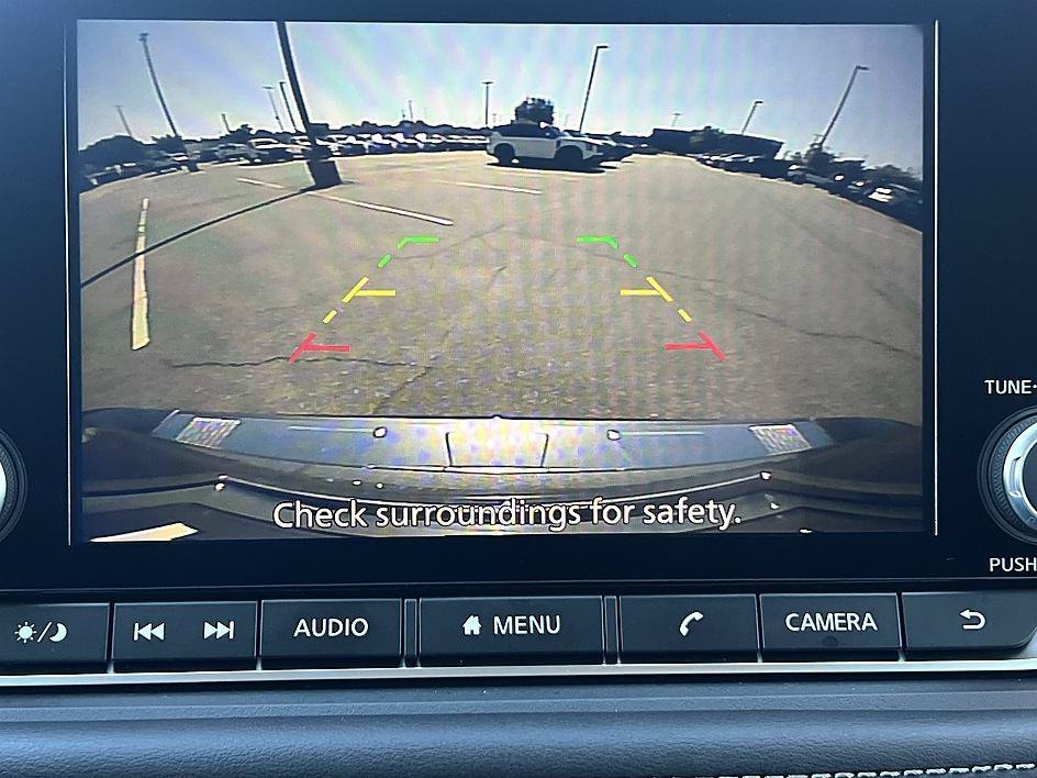 Certified Used 2025 Gun Metallic Nissan SV image 25