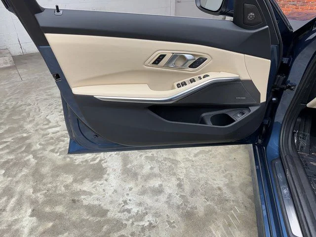 Used 2026 Blue BMW 330i xDrive image 10