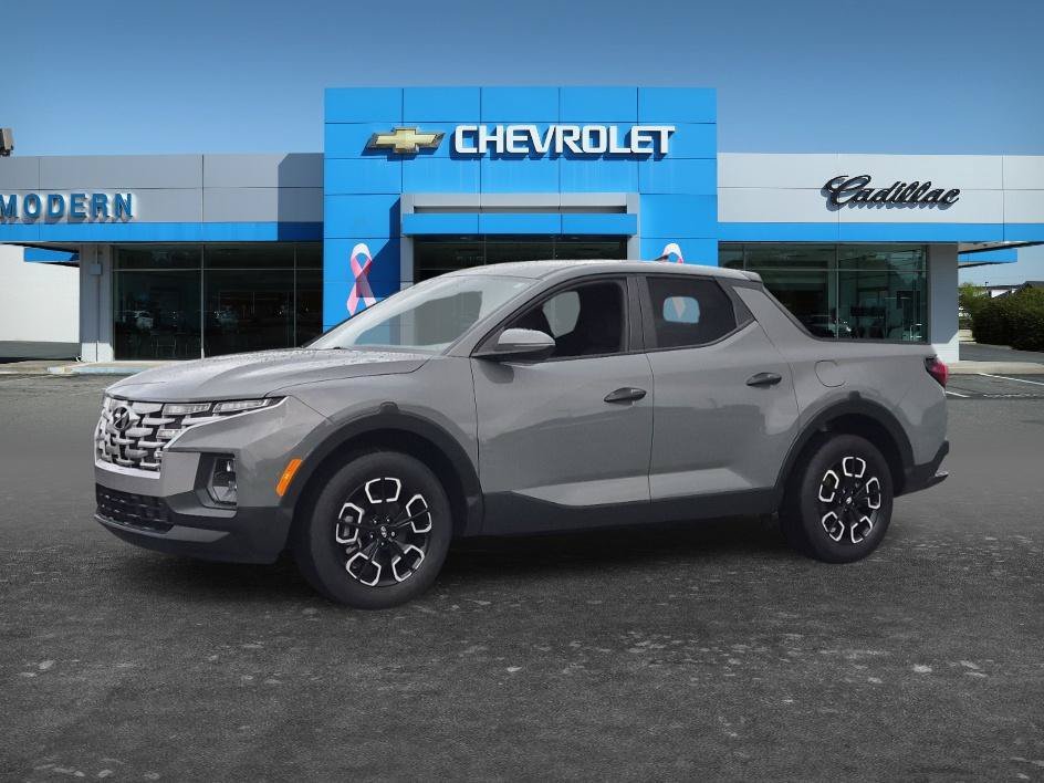 Used 2024 Hampton Gray Hyundai SEL image 1